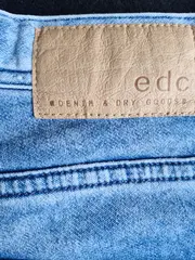 Vorschaubild 7 von EDC Herren Jeans Shorts Blau W32/48/M Casual Straight Fit