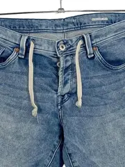 Vorschaubild 3 von EDC Herren Jeans Shorts Blau W32/48/M Casual Straight Fit