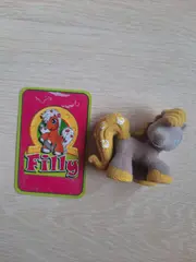 Vorschaubild 4 von Neon Fun Spielfigur Pferd Mehrfarbig Limited Edition Sammelfigur