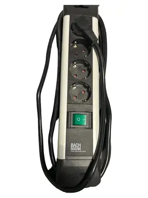 BACH MANN Mehrfach Steckdosenleiste