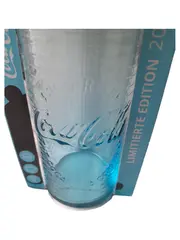 Vorschaubild 2 von Trinkglas Turquoise Logo Retro Limitierte Edition 2024 Türkis 14cm
