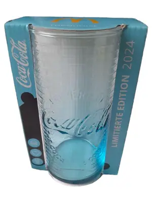 COCA-COLA Trinkglas