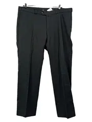 Vorschaubild 2 von Herren Anzughose Business Schwarz W32/48/M Klassisch