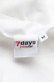 Vorschaubild 3 von 7DAYS Kasack Damen 40/M Weiß Tiermotive Baumwolle Berufskleidung