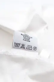 Vorschaubild 4 von 7DAYS Kasack Damen 40/M Weiß Tiermotive Baumwolle Berufskleidung