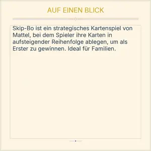MATTEL Kartenspiel