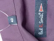 Vorschaubild 3 von Business Hemd Herren 42/L Lila Klassisch Elegant