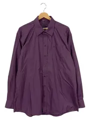 Vorschaubild 1 von Business Hemd Herren 42/L Lila Klassisch Elegant