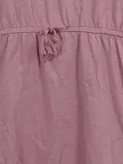 Vorschaubild 3 von Sommerkleid Mädchen Gr. 140 Rosa Lochmuster Baumwolle