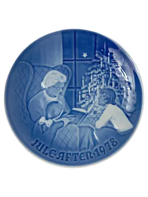 B&G COPENHAGEN PORCELAIN Wandteller