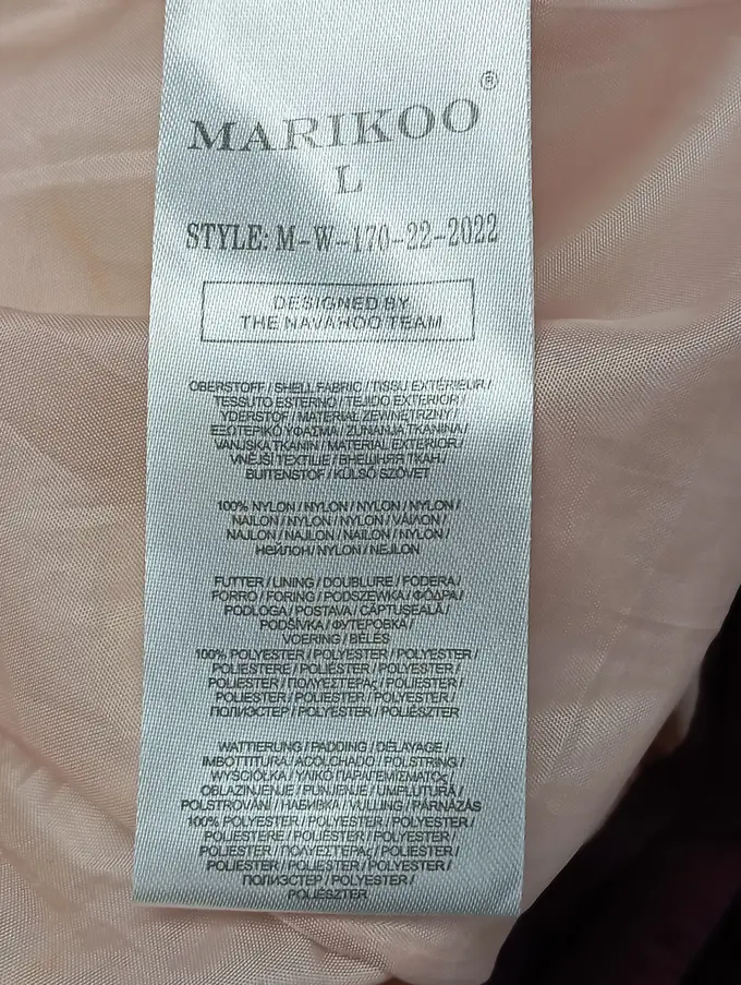 MARIKOO Steppjacke Bild 4