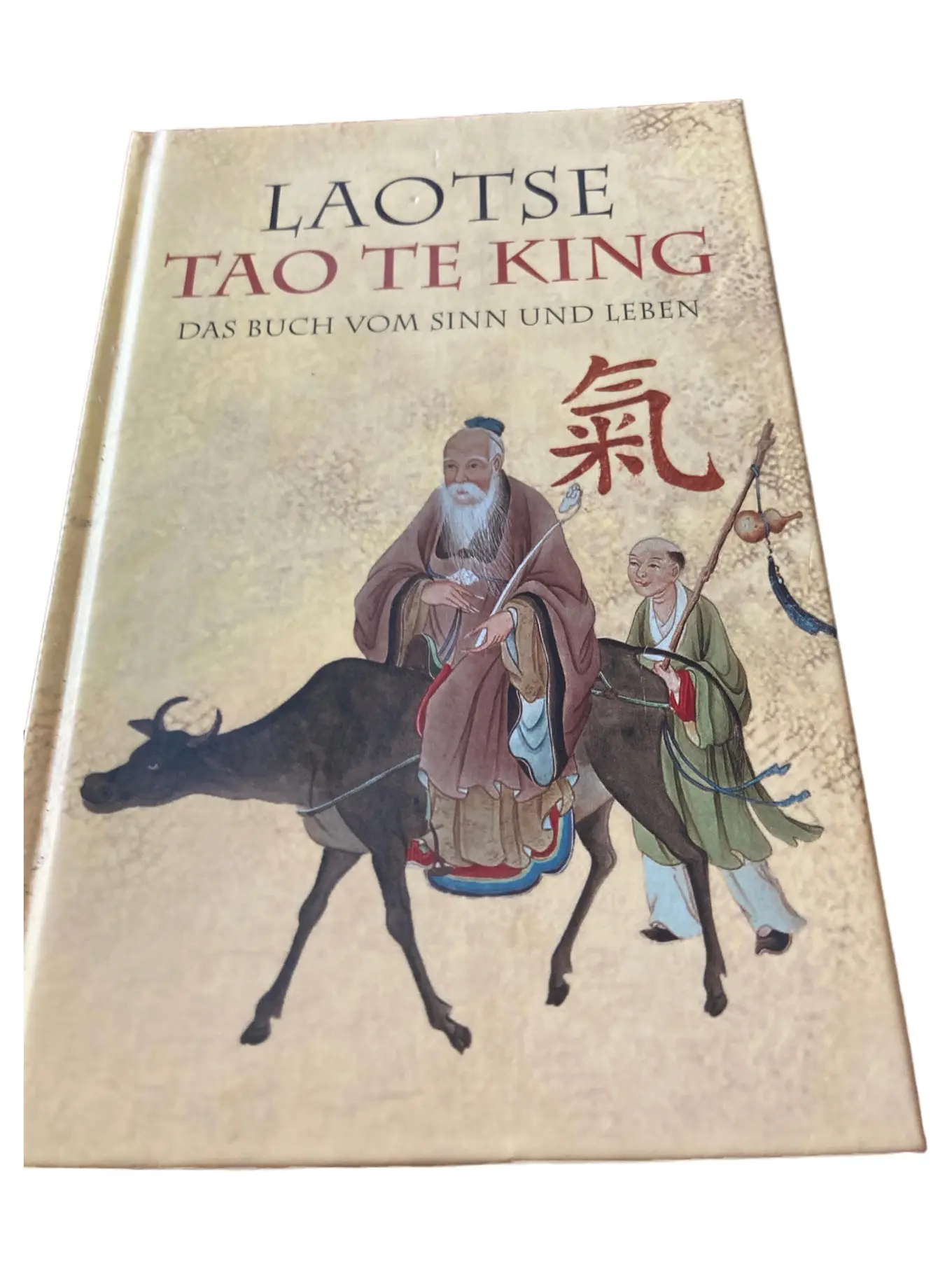Laotse Tao Te King Hardcover Buch Philosophie Weisheit Deutsch