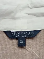 Vorschaubild 3 von Damen Strickjacke Beige Gr. 42/XL Klassisch Elegant Baumwolle