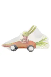 Vorschaubild 1 von Holz Spielzeugauto Hase im Karottenauto Mehrfarbig Kinder Spielzeug