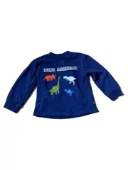 Vorschaubild 1 von Kinder Pullover Blau Dino Academy Gr. 86/92 Casual