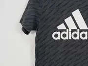 Vorschaubild 3 von Kinder T-Shirt Grau Gr. 164 Sportlich Logo-Print