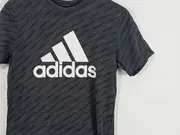 Vorschaubild 2 von Kinder T-Shirt Grau Gr. 164 Sportlich Logo-Print