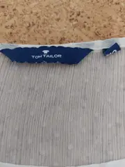 Vorschaubild 2 von Damen Bluse Gr. 42 XL Weiß Baumwolle Casual