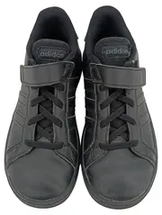 Vorschaubild 2 von Sneaker low Kinder Gr. 32 Schwarz Klettverschluss Sportschuhe