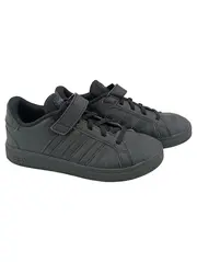 Vorschaubild 1 von Sneaker low Kinder Gr. 32 Schwarz Klettverschluss Sportschuhe