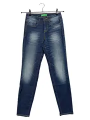 Vorschaubild 1 von Damen Jeans Regular Fit W25 Blau Stretch