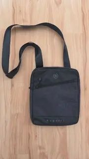 Vorschaubild 2 von Umhängetasche Herren Grau Business Crossbody Bag Polyester