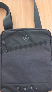 Vorschaubild 4 von Umhängetasche Herren Grau Business Crossbody Bag Polyester