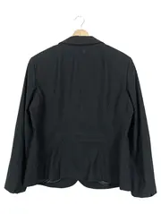 Vorschaubild 2 von Taifun Damen Blazer Gr. 40 Schwarz Elegant Business Klassisch Jacke