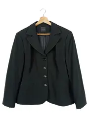 Vorschaubild 1 von Taifun Damen Blazer Gr. 40 Schwarz Elegant Business Klassisch Jacke