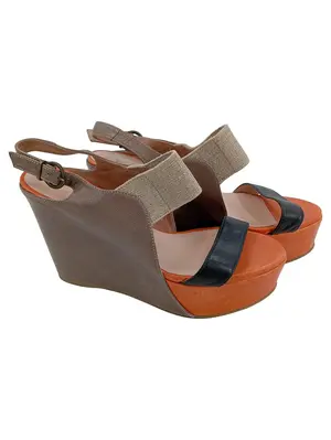 PACO GIL Plateausandalen