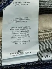 Vorschaubild 4 von Jeans Skinny Fit Kinder 164 Blau Casual Denim Hose