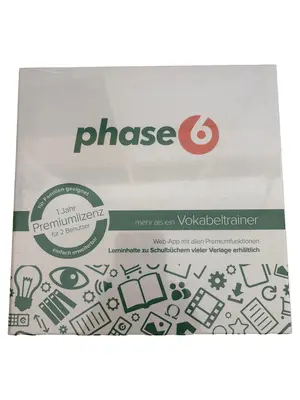 PHASE 6 Lernsoftware