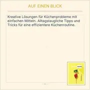 Vorschaubild 2 von Annabel Staff Kitchen Hacks Kochbuch Hardcover Küchen Tricks Tipps Englisch