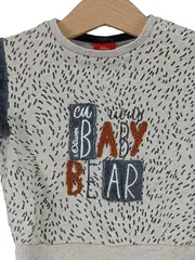 Vorschaubild 2 von Baby Pullover Bär Kinder Gr. 68 Mehrfarbig Langarm