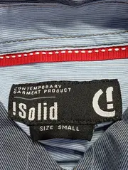 Vorschaubild 3 von !SOLID Freizeithemd Herren 44/S Blau Casual Langarm Hemd