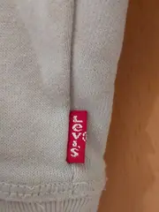 Vorschaubild 4 von Damen Kapuzenpullover Hoodie Logo Print Grün L Baumwolle