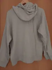 Vorschaubild 2 von Damen Kapuzenpullover Hoodie Logo Print Grün L Baumwolle