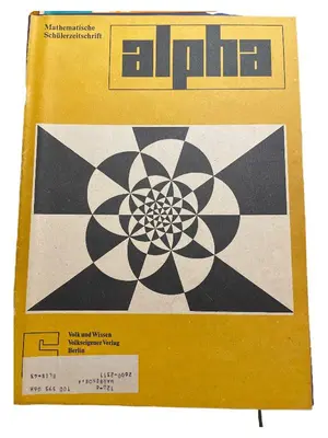 VOLK UND WISSEN VOLKSEIGENER VERLAG BERLIN Zeitschrift