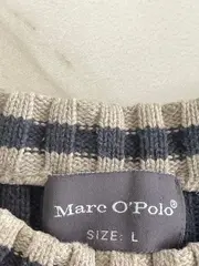 Vorschaubild 5 von Herren Pullover Gr. L Blau Rippstrick Baumwolle Casual