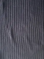 Vorschaubild 3 von Herren Pullover Gr. L Blau Rippstrick Baumwolle Casual