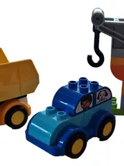 Vorschaubild 2 von DUPLO 10816 Meine ersten Fahrzeuge Bauset LKW Kran Auto