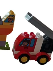 Vorschaubild 4 von DUPLO 10816 Meine ersten Fahrzeuge Bauset LKW Kran Auto