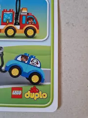 Vorschaubild 6 von DUPLO 10816 Meine ersten Fahrzeuge Bauset LKW Kran Auto