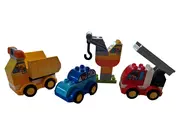 Vorschaubild 1 von DUPLO 10816 Meine ersten Fahrzeuge Bauset LKW Kran Auto