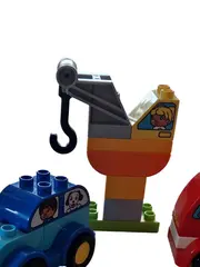 Vorschaubild 3 von DUPLO 10816 Meine ersten Fahrzeuge Bauset LKW Kran Auto