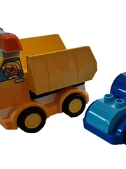Vorschaubild 5 von DUPLO 10816 Meine ersten Fahrzeuge Bauset LKW Kran Auto