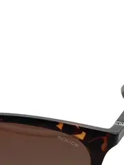 Vorschaubild 2 von Sonnenbrille Unisex Havanna Braun Tortoise Modern UV-Schutz
