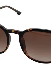 Vorschaubild 4 von Sonnenbrille Unisex Havanna Braun Tortoise Modern UV-Schutz