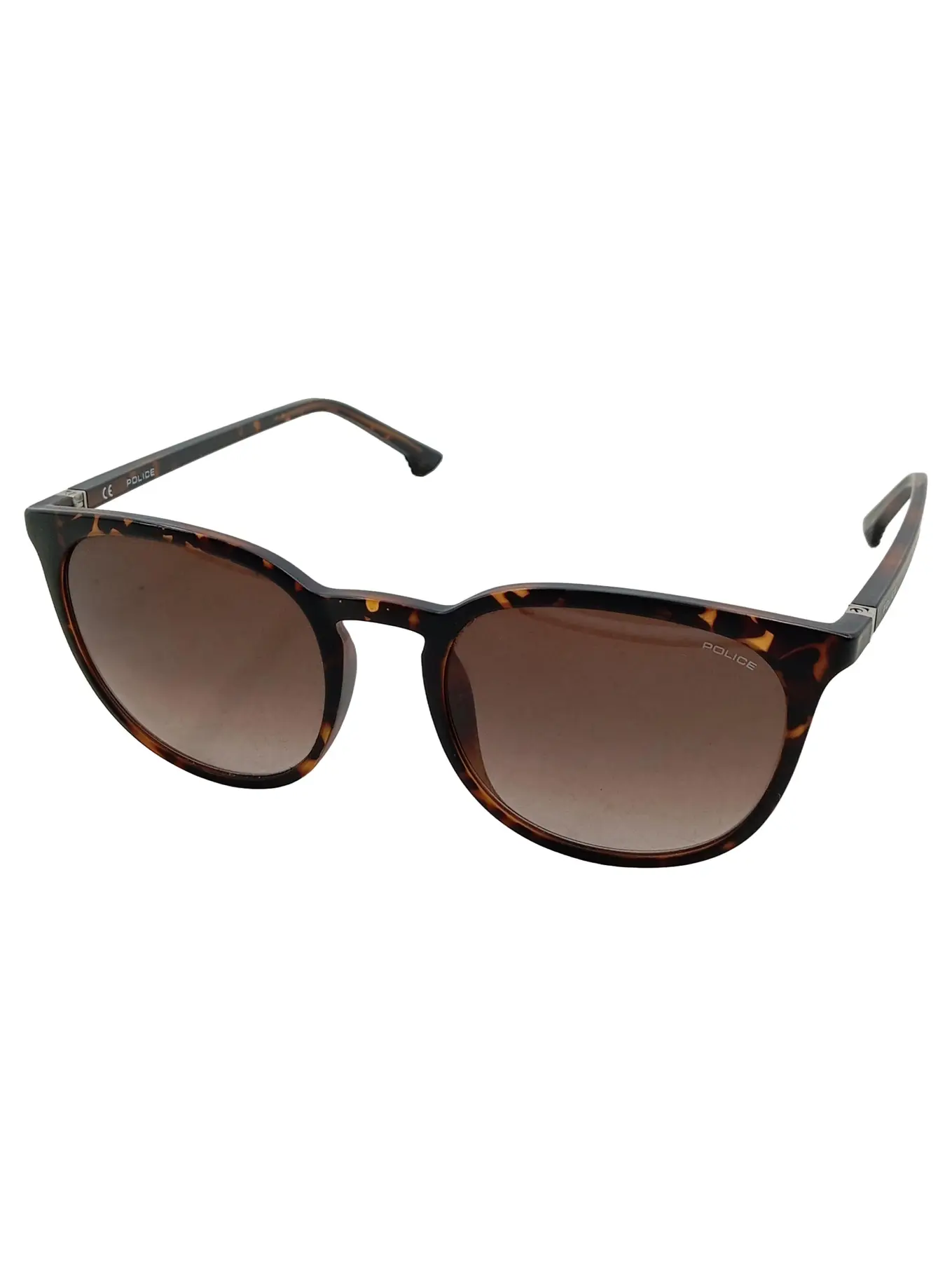POLICE Sonnenbrille Damen Herren Modern Tierdruck Kunststoff 15cm Höhe