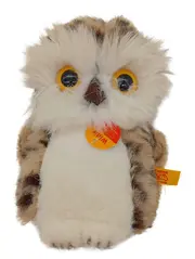 Vorschaubild 1 von Wittie Eule Plüschtier Kuscheltier Knopf im Ohr 15cm
